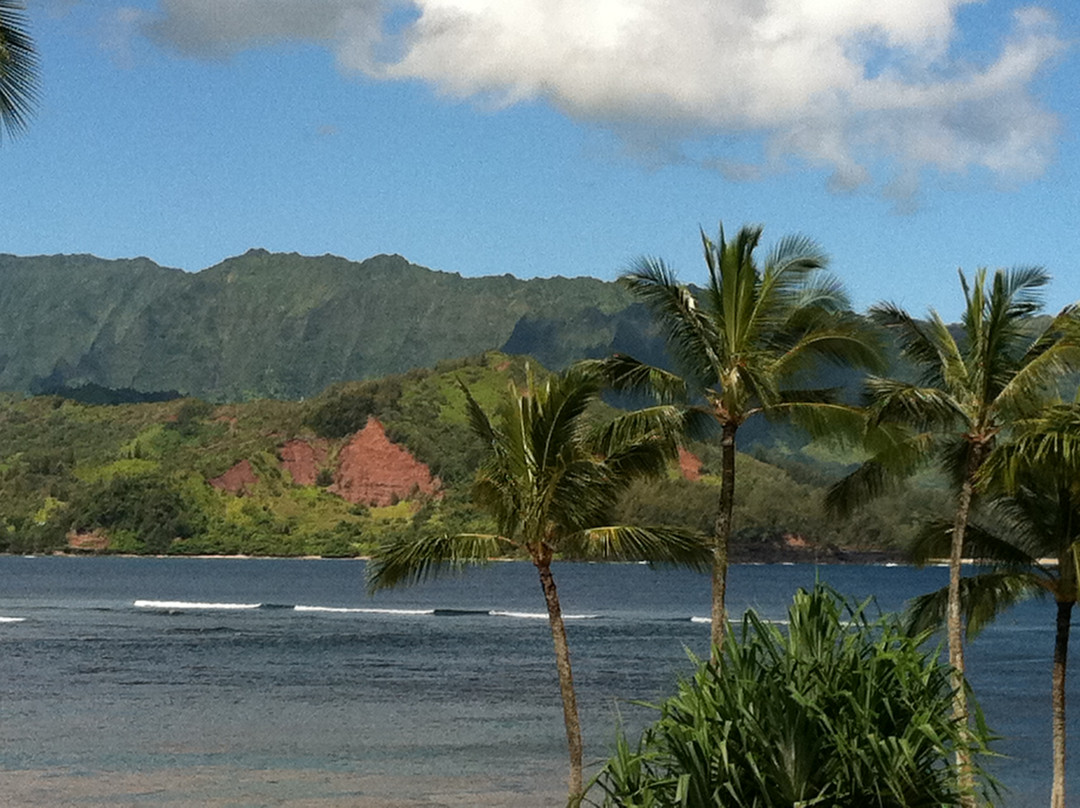 哈纳雷湾-可爱岛必去景点