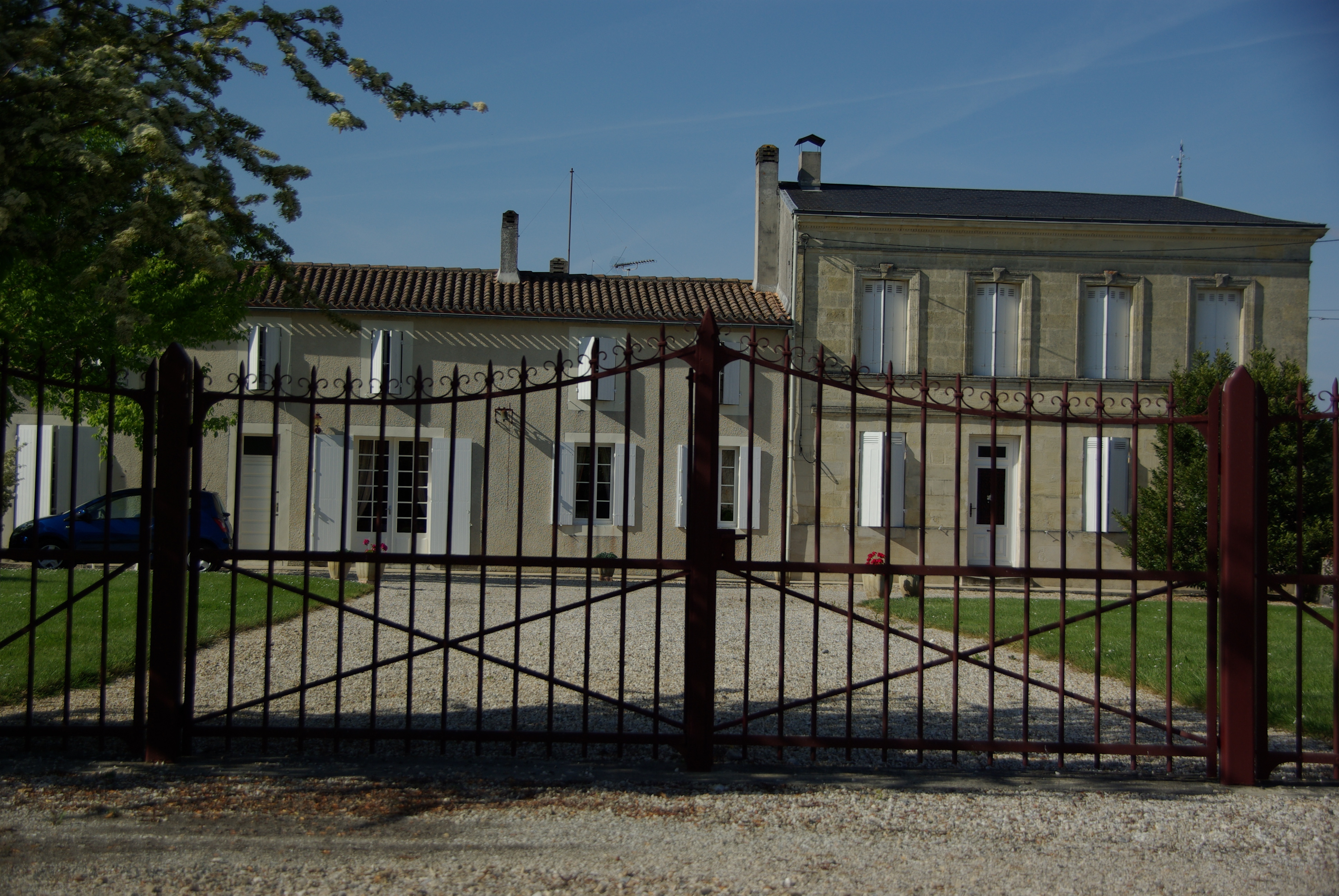 Chateau Cap Leon Veyrin-浴室
