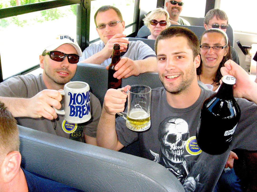 Craft Beer Bus LLC-Royersford必去景点
