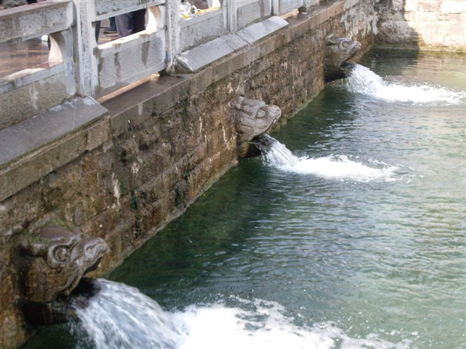 黑虎泉-济南市必去景点