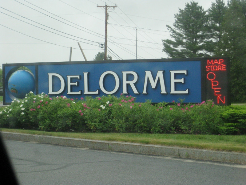 Eartha, the World's Largest Revolving and Rotating Globe-Yarmouth必去景点