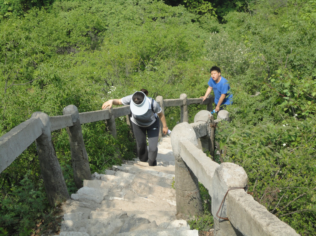 秦岭九龙潭风景区-西安市必去景点