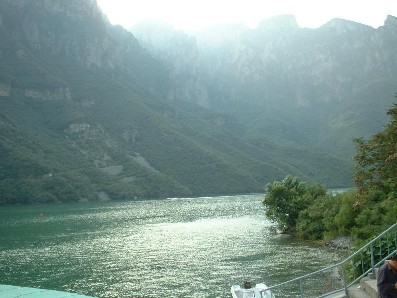 金丝峡国家森林公园景点图片