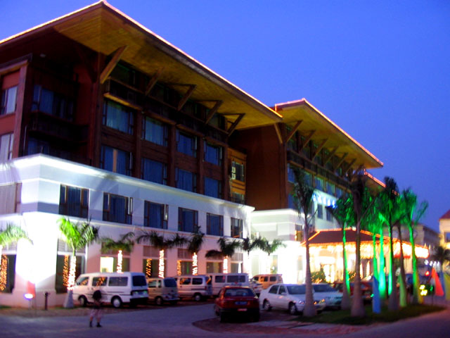 珍珠湾海景酒店-客卧