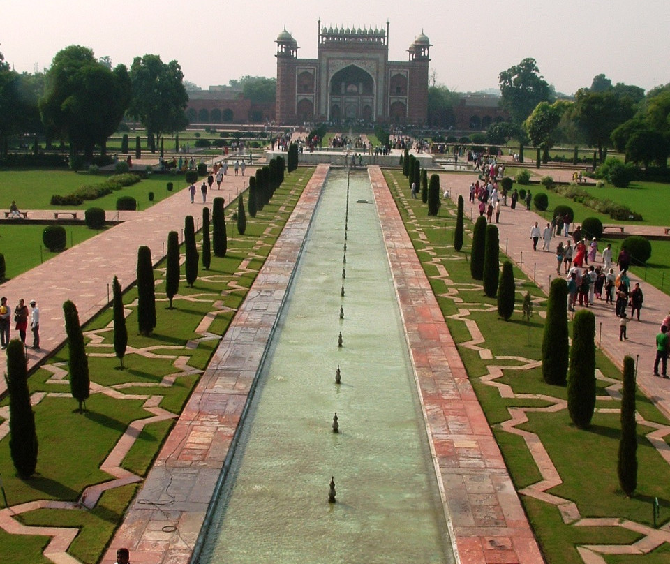 泰姬玛哈陵-阿格拉必去景点