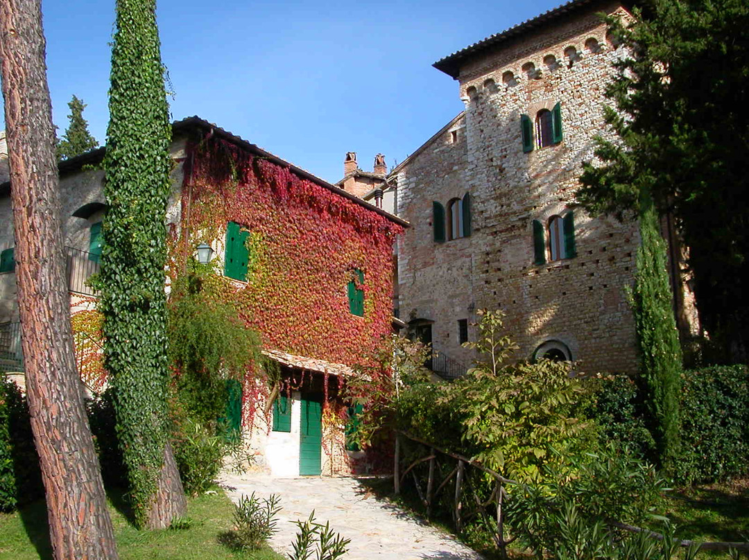 Agriturismo Biologico Palazzi Rufini and B&B