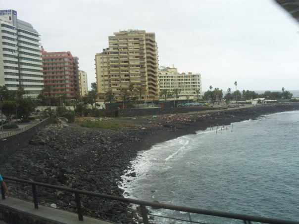 Playa de La Garita景点图片