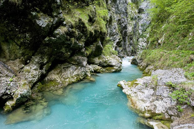 Tolmin Gorge景点图片