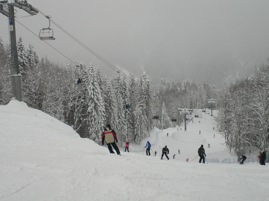 Krasnaya Polyana Mountain Cluster-索契必去景点