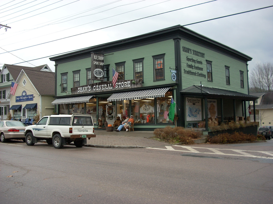 Shaw's General Store-斯托必去景点