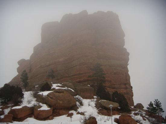 Red Rocks Park & Amphitheatre-Morrison必去景点