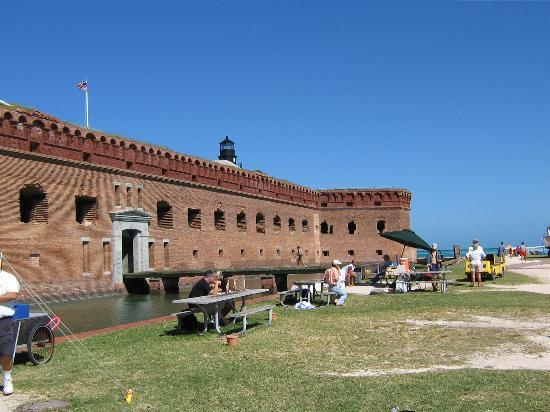Fort Jefferson-海龟国家公园必去景点