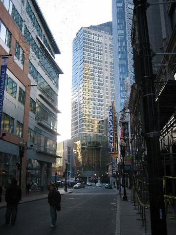 市中心-波士顿必去景点