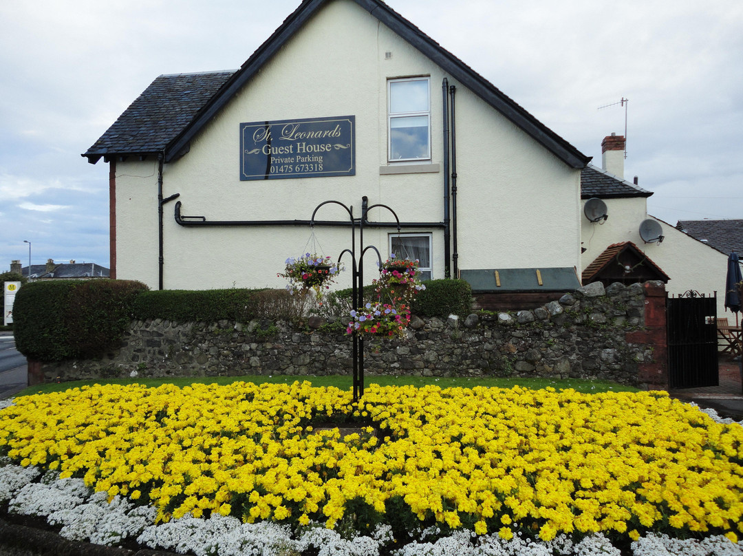 Largs酒店住宿-St Leonards Guest house