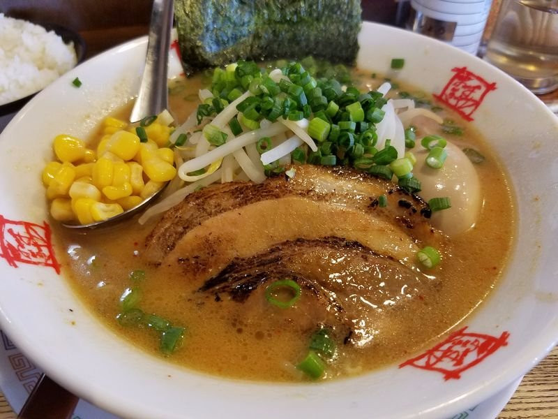 おおぎやラーメン 上里店