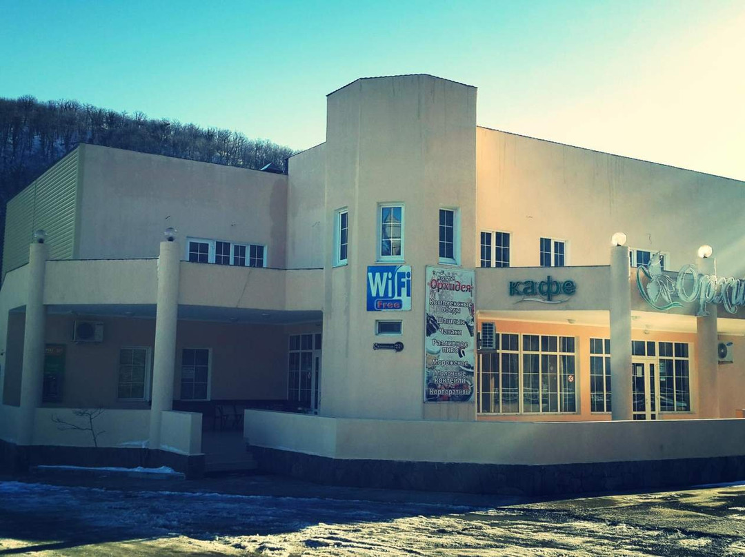 Dom Otdykha Kuban餐馆和美食-Orkhideya Cafe