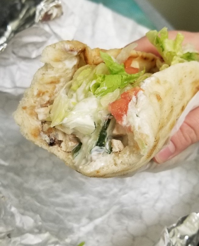 Gyros & Greens