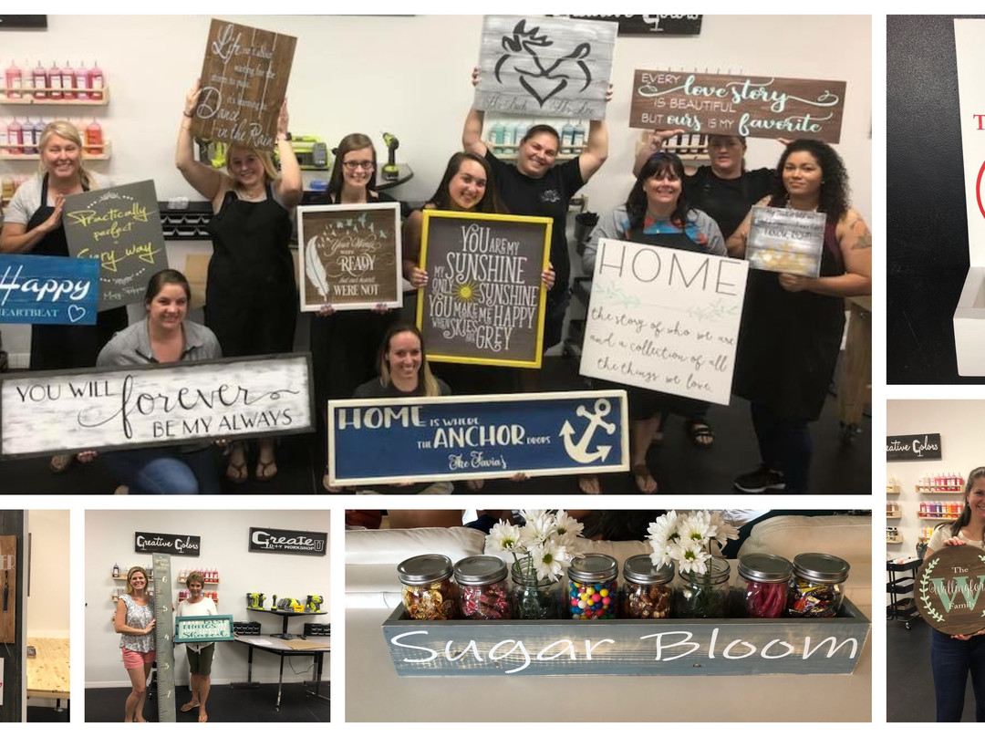 Create U DIY Workshop-萨拉索塔必去景点