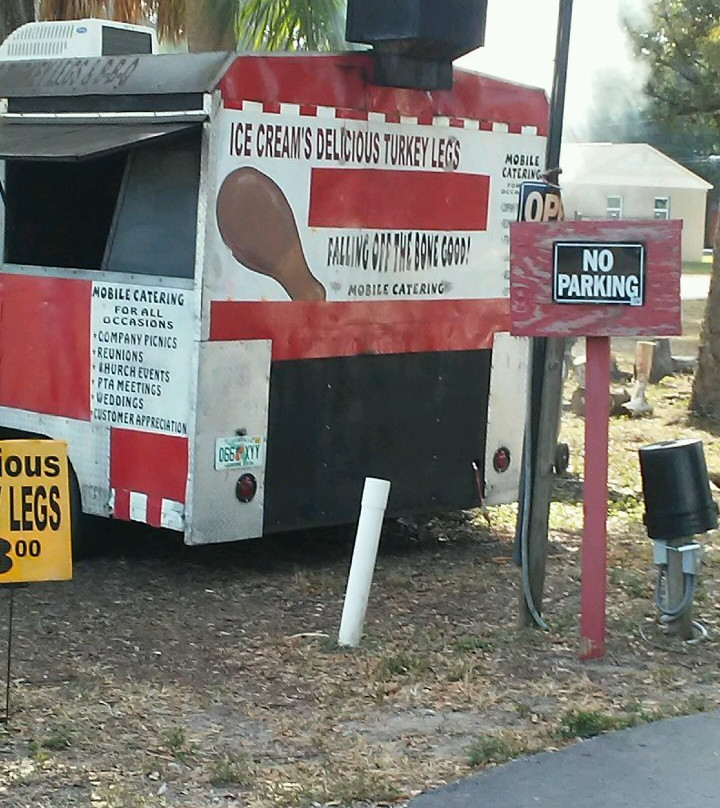 Ice Cream's Delicious Turkey legs