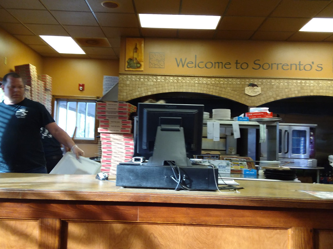 Frankfort餐馆和美食-Sorrento Pizzeria