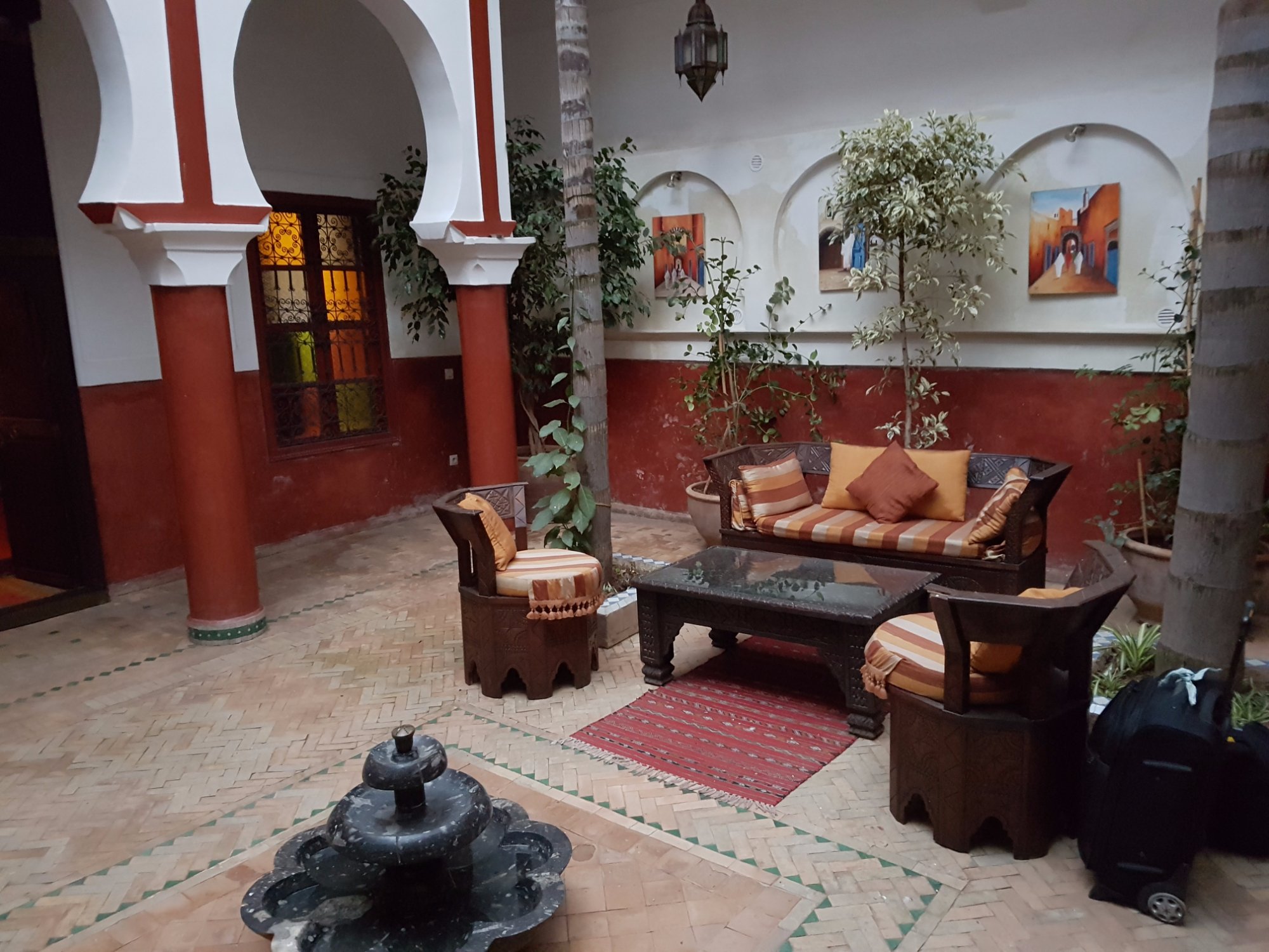 Riad Ose'fina-浴室