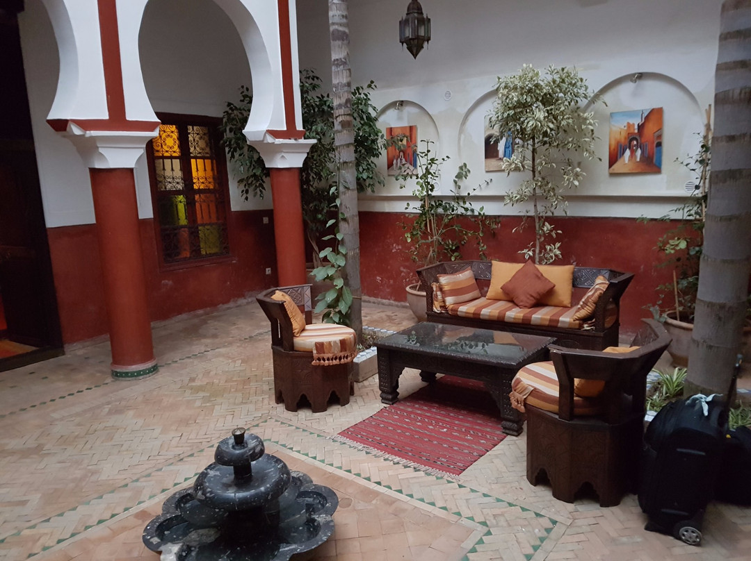 Sidi Youssef Ben Ali酒店住宿-Riad Ose'fina