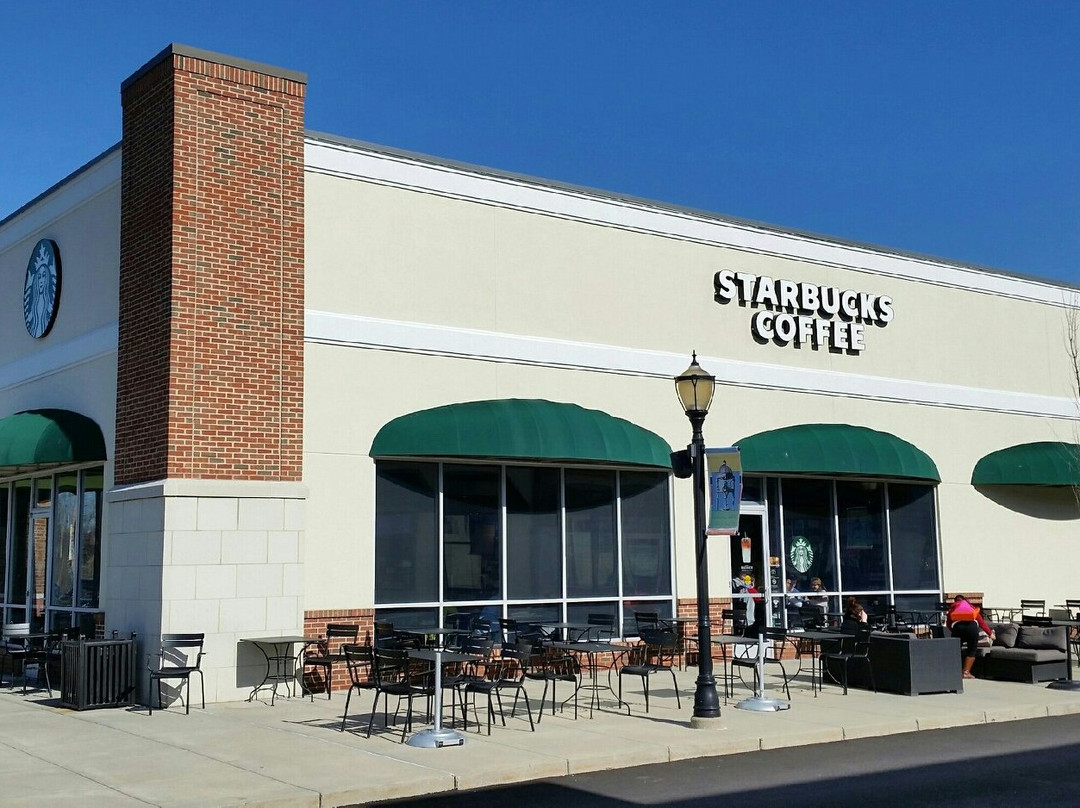 Crestview Hills餐馆和美食-Starbucks