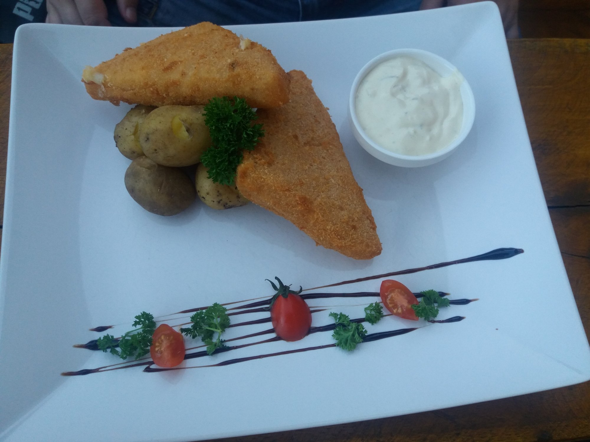 Penzion Stara skola-餐饮