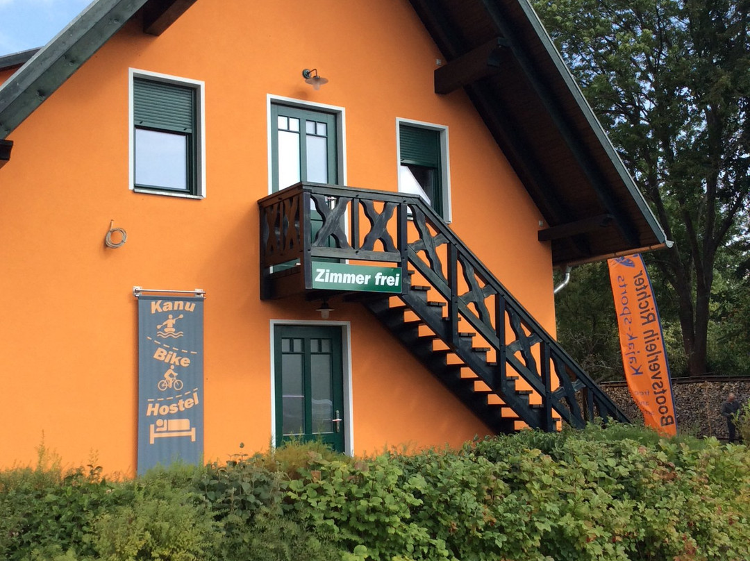 Kanu & Bike Hostel Richter