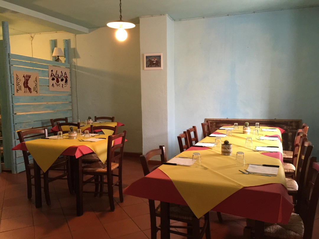 Sorgono餐馆和美食-Trattoria Da Pippo