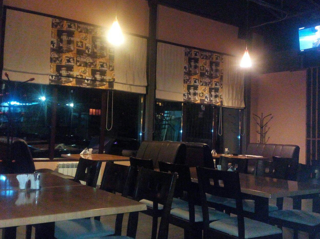 Paromnyy餐馆和美食-Cafe Sloboda