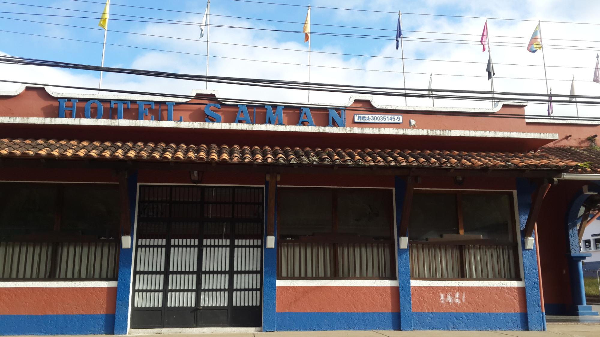 Hotel Saman-浴室