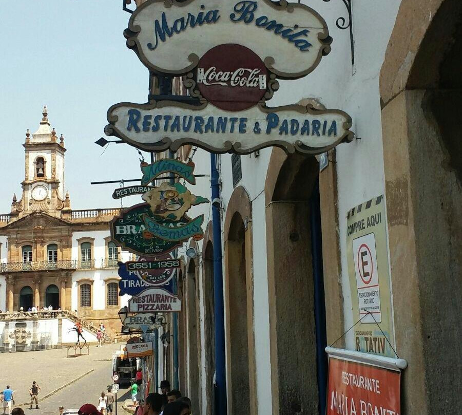 Lanchonete Maria Bonita