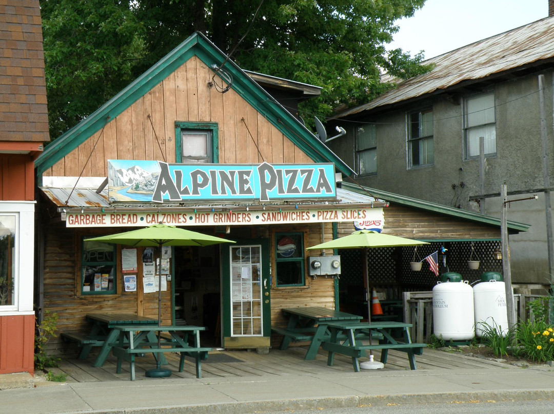 Schroon Lake餐馆和美食-Alpine Pizza