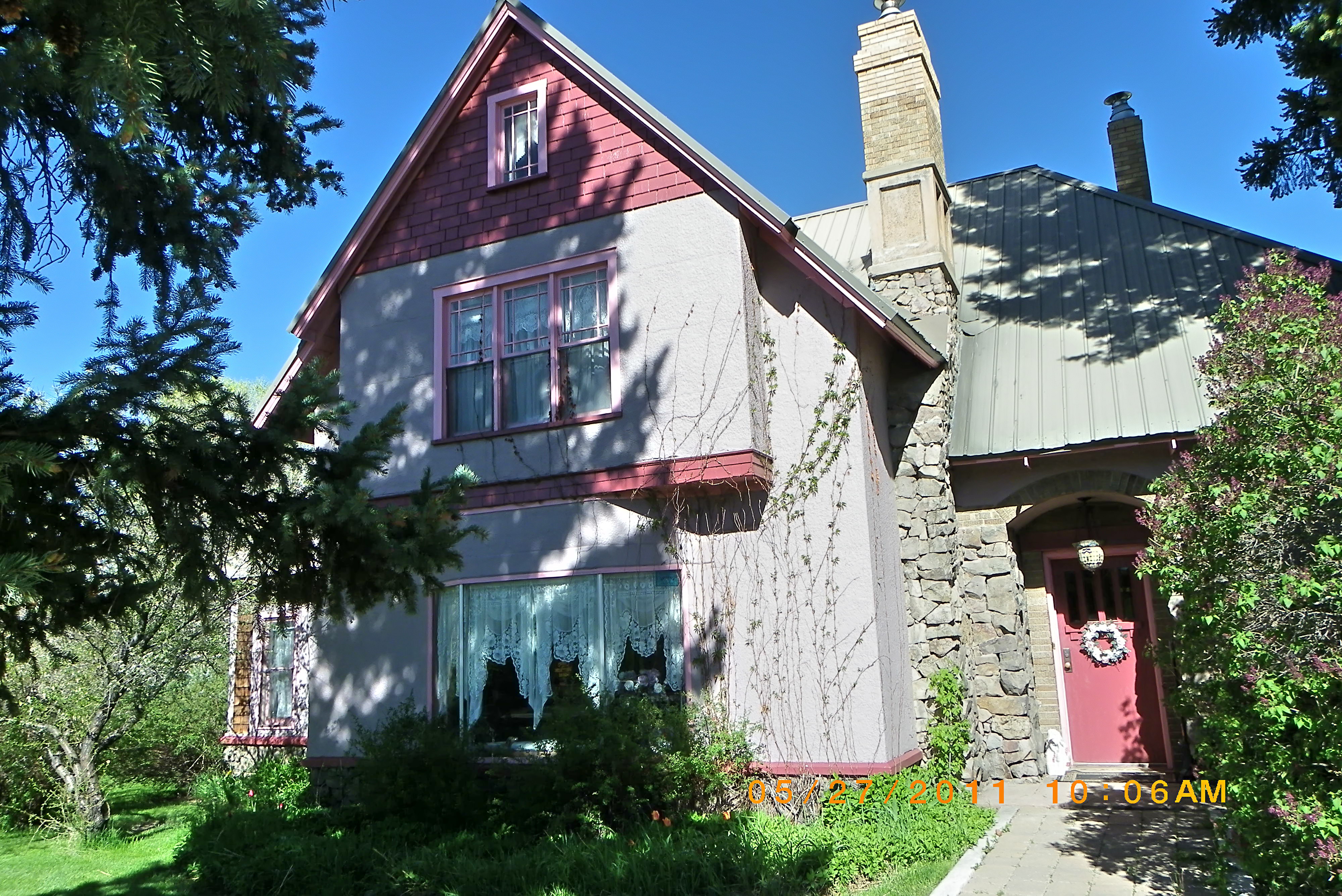 The Parlor Car Bed & Breakfast-客卧