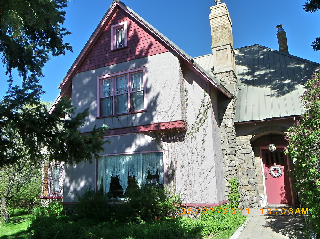 Chama酒店住宿-The Parlor Car Bed & Breakfast