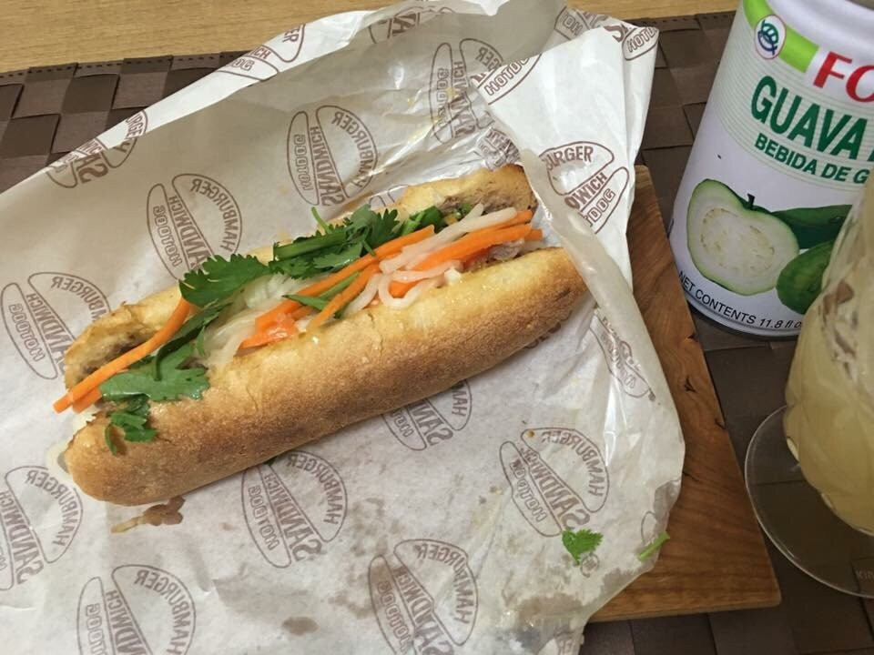 ベトナムサンドウィッチThao's