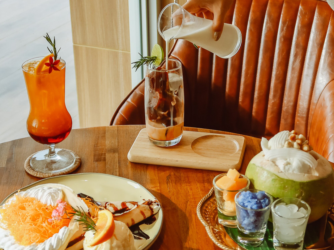 Bang Muang餐馆和美食-Deck with Rice 99