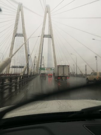 Bolshoi Obukhovskiy Bridge-圣彼得堡必去景点