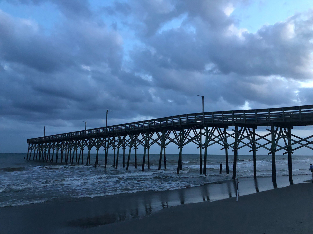 Holden Beach Fishing Pier景点图片