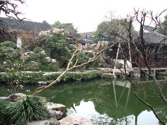网师园-苏州市必去景点