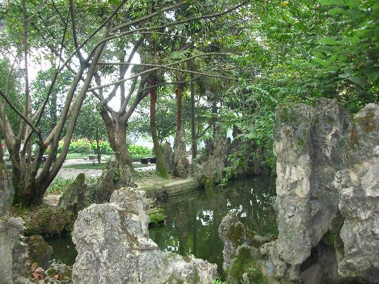 棠湖公园-双流县必去景点