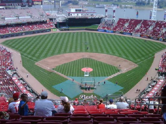 Great American Ball Park-辛辛那提必去景点