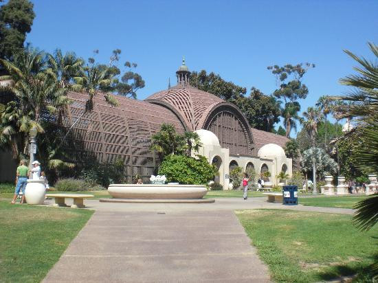 Botanical Building and Lily Pond-圣地亚哥必去景点