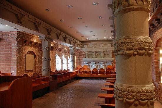 The Nationality & Heritage Rooms-匹兹堡必去景点