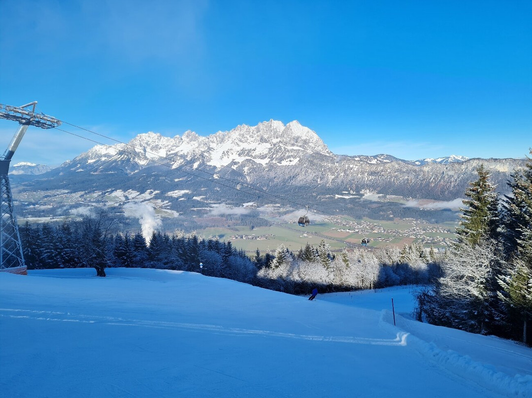 Skistar - Bergbahn St. Johann-圣约翰堤候必去景点