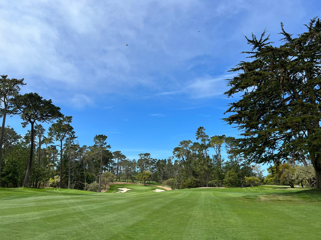 Spyglass Hill Golf Course-圆石滩必去景点