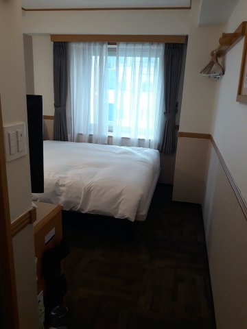 釜山站东横道1号酒店-客卧