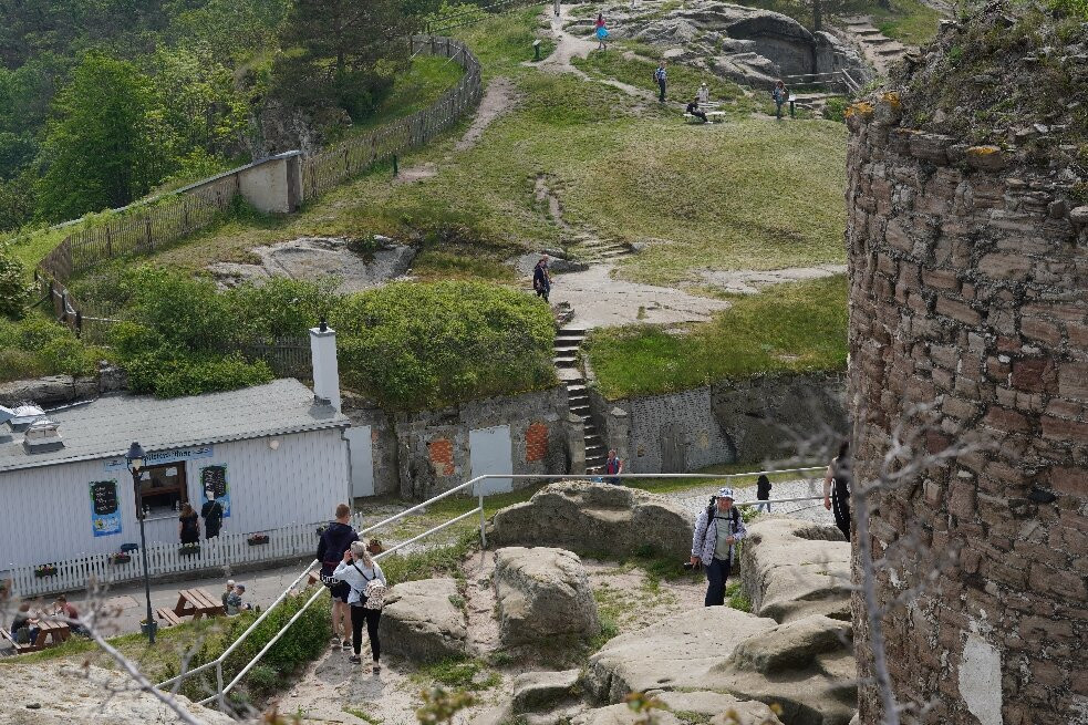 Burg und Festung Regenstein-Blankenburg必去景点