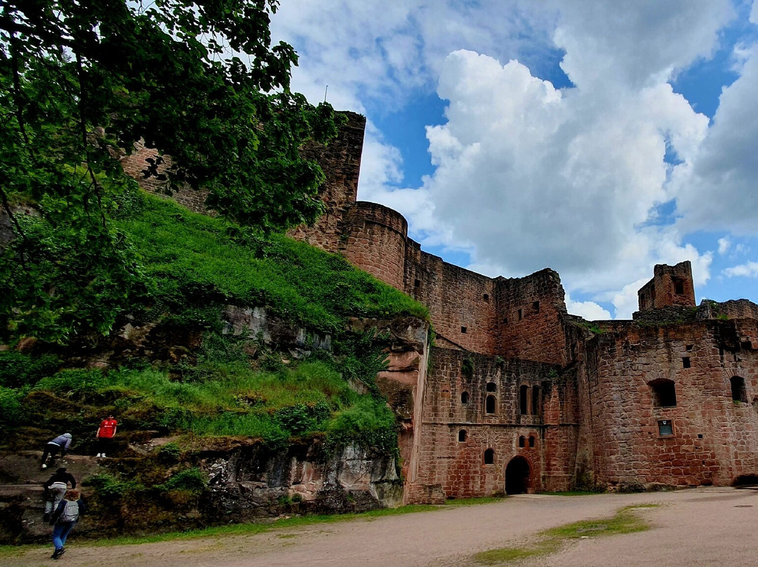 Burgruine Hardenburg-巴特迪克海姆必去景点